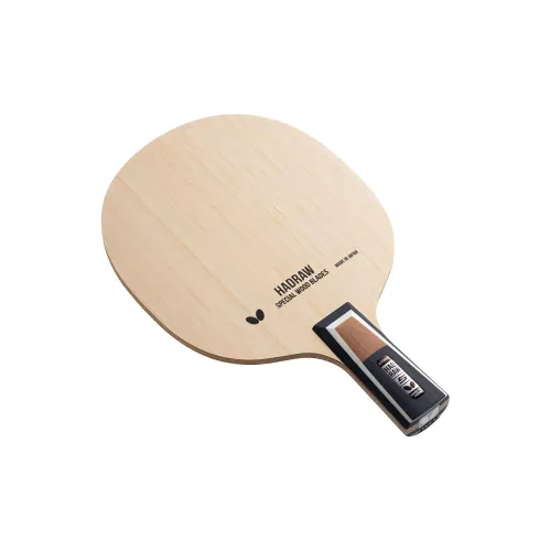 Butterfly All Wood Ping Pong Paddles Fast Attack Suitable Playing Style Unisex Penhold Grip Black/Brown