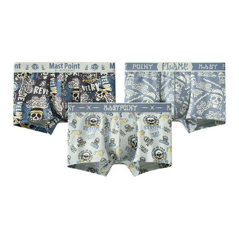 Mast Point Underpants Men's Gift Box Set Included Multicolor-5