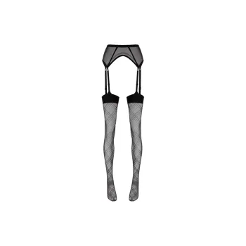 Ling Touch Stockings Women's 1 Pack Black