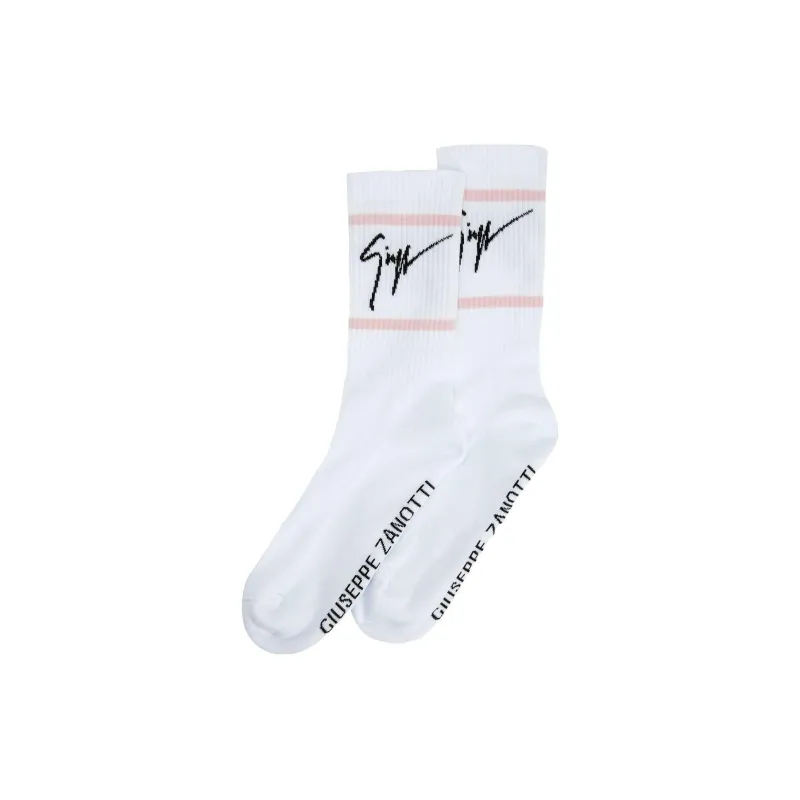 Giuseppe Zanotti Intarsia knit Ankle Socks-0