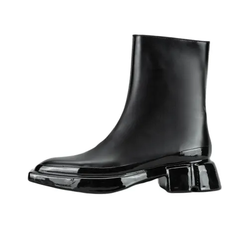 Both Ankle Boots Men Black