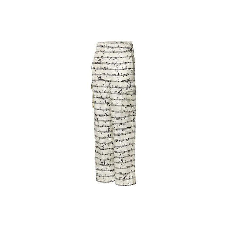 LOUIS VUITTON Men Pajama Pants-2