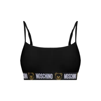 MOSCHINO Logo Band Bra