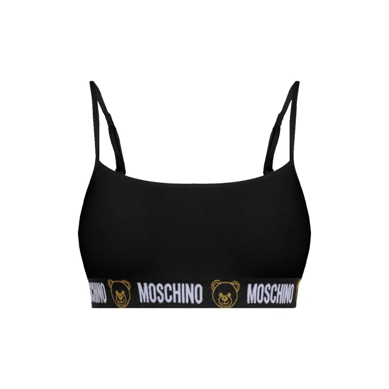 MOSCHINO Logo Band Bra-0