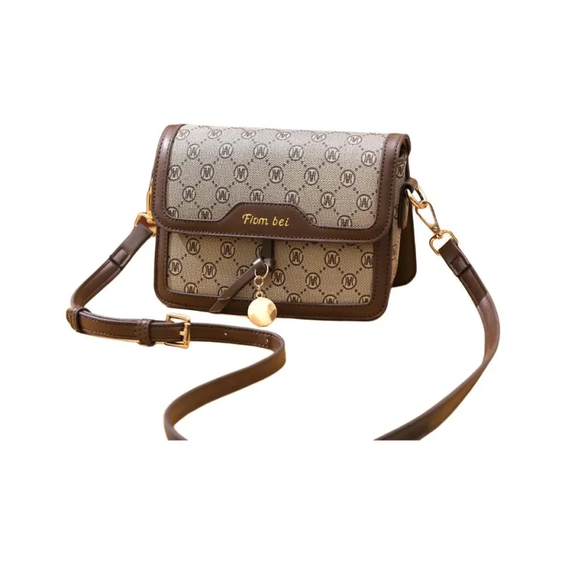 Weymond PU Crossbody Bag Regular Women's Coffee-3