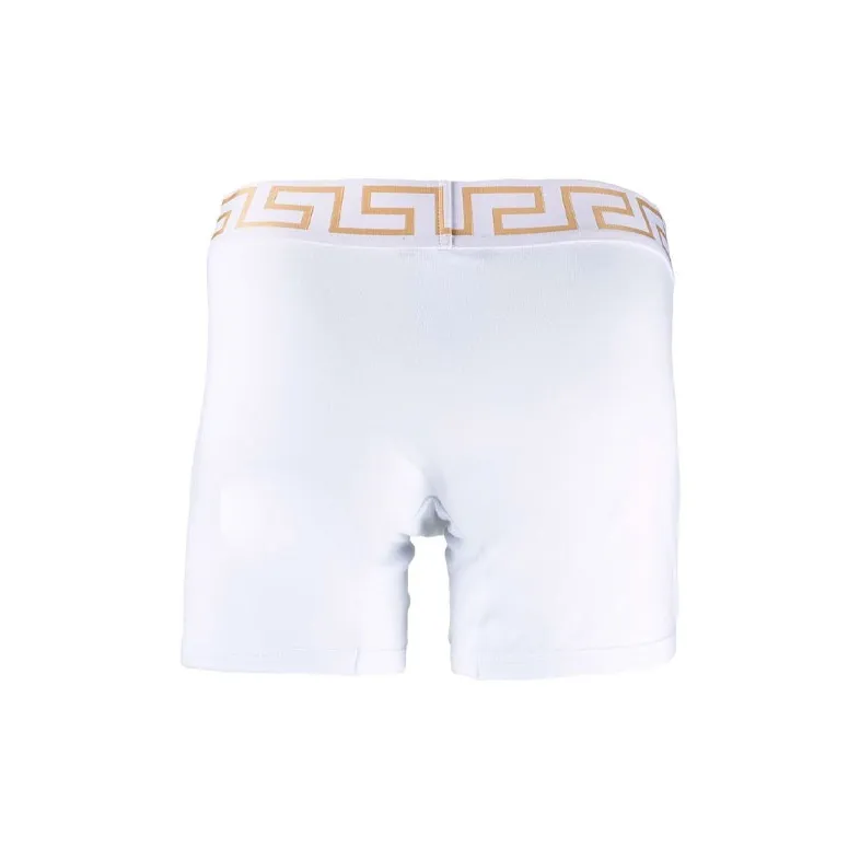 VERSACE Men's FW21 Boxer Briefs 1 Set Of 2 Packs Black/White-2