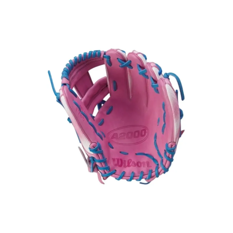 Wilson Baseball Gloves Pitching Glove Top Grain Cow Leather Unisex-4