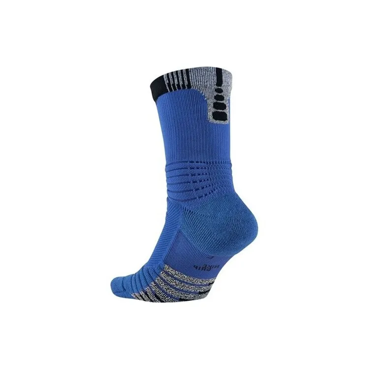 Nike Mid Calf Socks Men's 1 Pack Blue-3