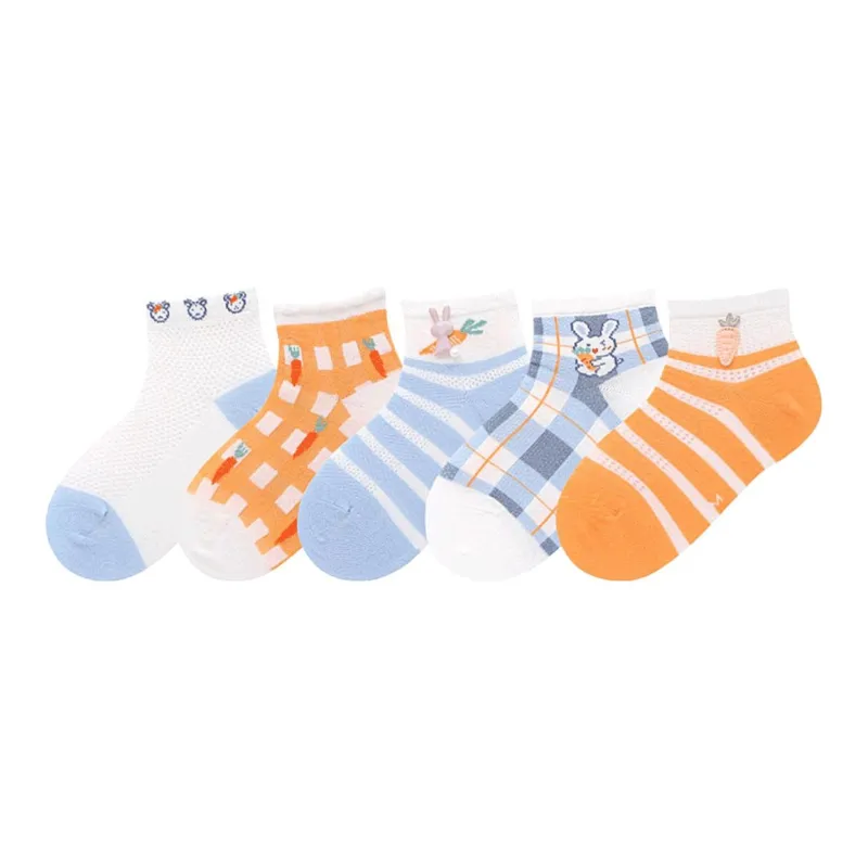 PIERRE CARDIN Ankle Socks Kids' 5 Pack-0
