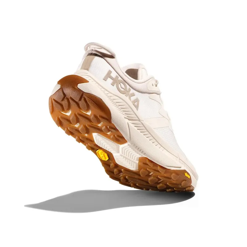 HOKA ONE ONE Transport Anti Slip Wear Resistant Low Top Trekking Shoes Women's Ecru-5