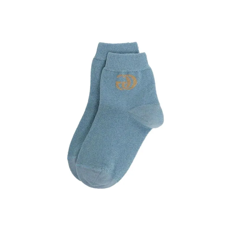 GUCCI Ankle Socks Women's 1 Pack Blue-0