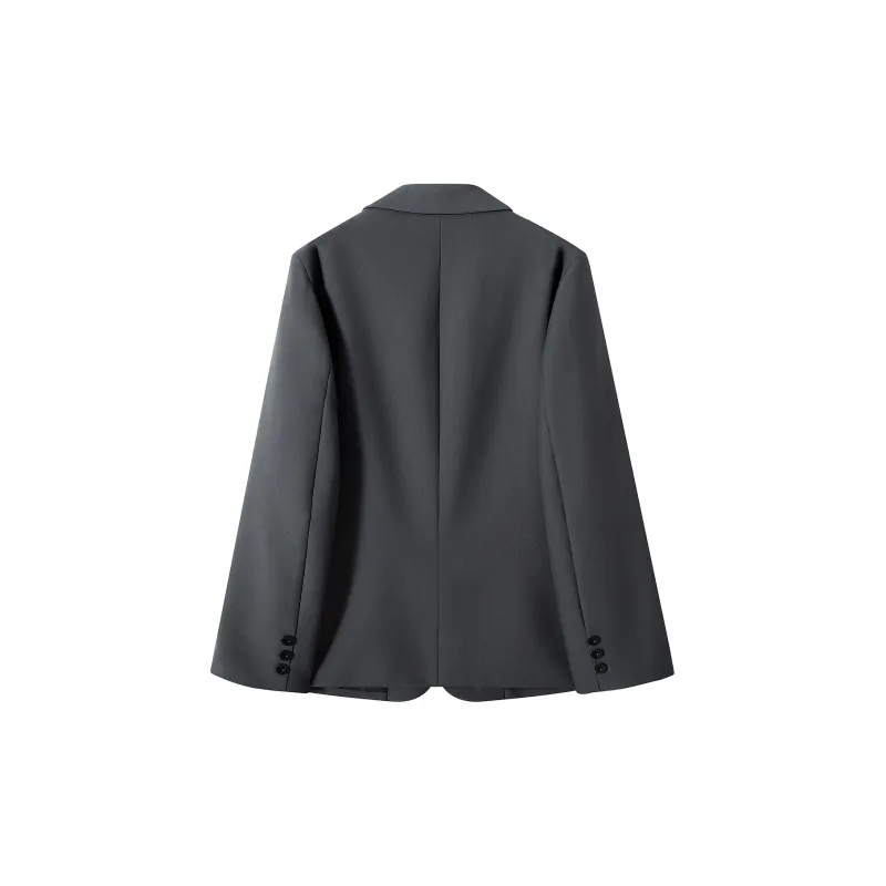 Itisf4 Business Suits Coats Unisex Black-3