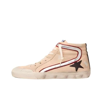Golden Goose Slide Stylish Skateboarding Shoes Men's Pink
