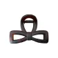 Brown Bowknot Claw Clip