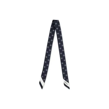 Mulberry Tree-Printed Finished Edge Scarf