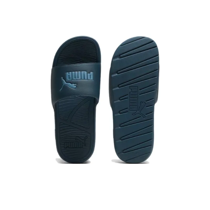PUMA Cool Cat 2.0 Quiet Slip Resistant Abrasion Resistant Slide Slippers Men's Blue-3