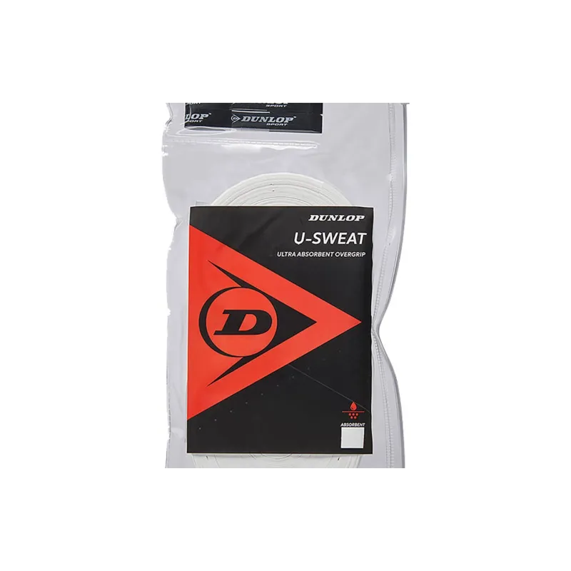 DUNLOP Tennis Hand Glue Unisex White-4