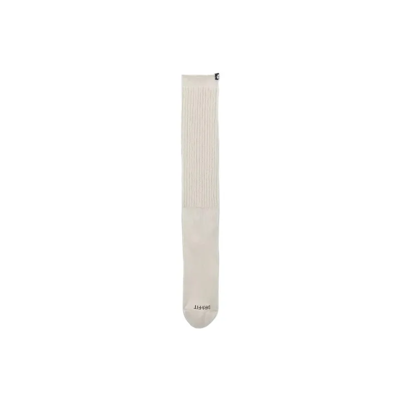 Nike Mid Calf Socks Unisex 1 Pack Light Bone-0
