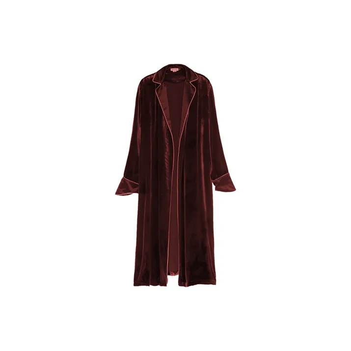 SILKISS Men Bath Robes-2