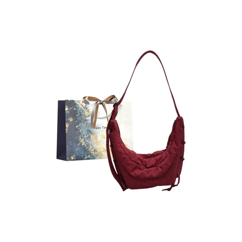 Iman's House Fabric Shoulder Bag Crossbody Bag Regular Unisex Coffee/Khaki/Fuchsia/Black-10