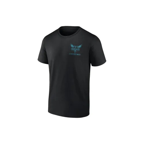 NBA Charlotte Hornets T-Shirts Men Black