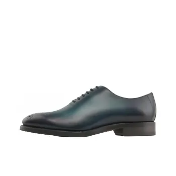 ZAMPIERE Dress Shoes Men's Gray Green