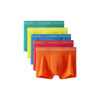 CK/Calvin Klein Rainbow Series Boxer Shorts Men's 5 Pack