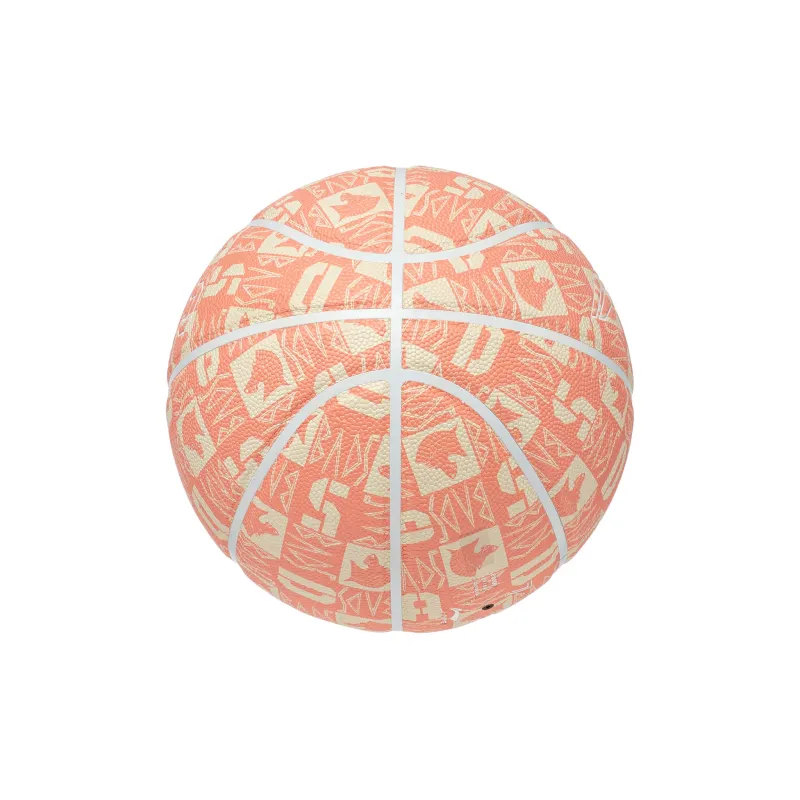 LiNing Size 7 Ball Indoor, Outdoor, All Basketball Pink-2