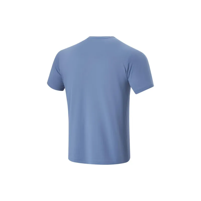 LiNing Fitness Series T Shirt Men's Dusty Blue-1