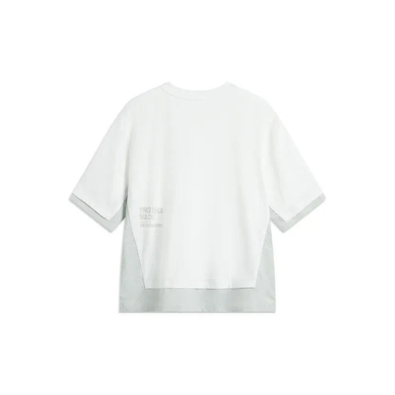 LiNing T Shirt Men's Standard White-1