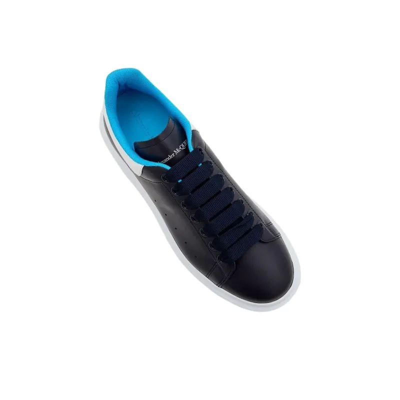 Alexander McQueen Oversized Leather Sneakers-3