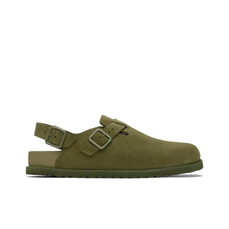 Birkenstock 1774 Iv Tokio Mule 'Moss Green'-1
