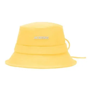 Jacquemus Le Bob Gadjo Bow Knotted Bucket Hat