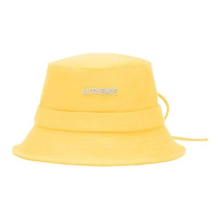 Jacquemus Le Bob Gadjo Bow Knotted Bucket Hat-0