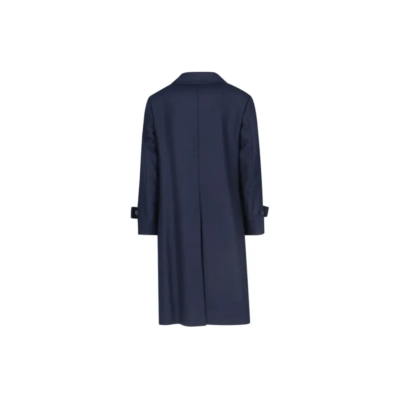 CARUSO Double Breasted Coat-1