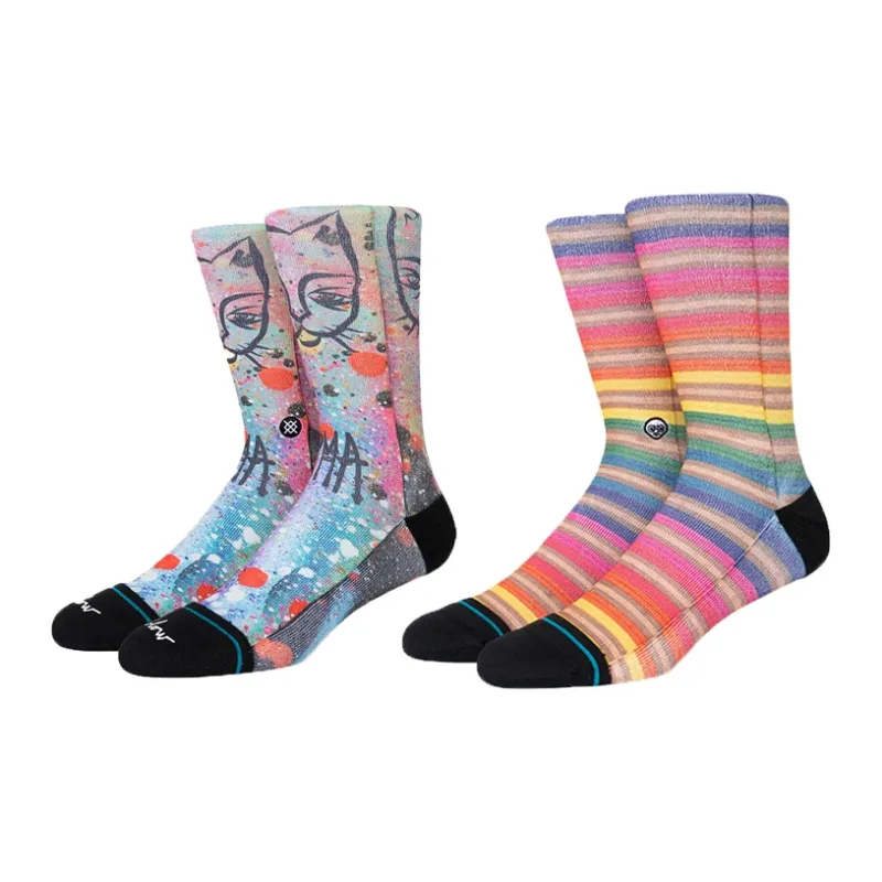 Stance Unisex Mid Calf Socks-12