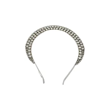 LELET NY   Headbands Women's Silver