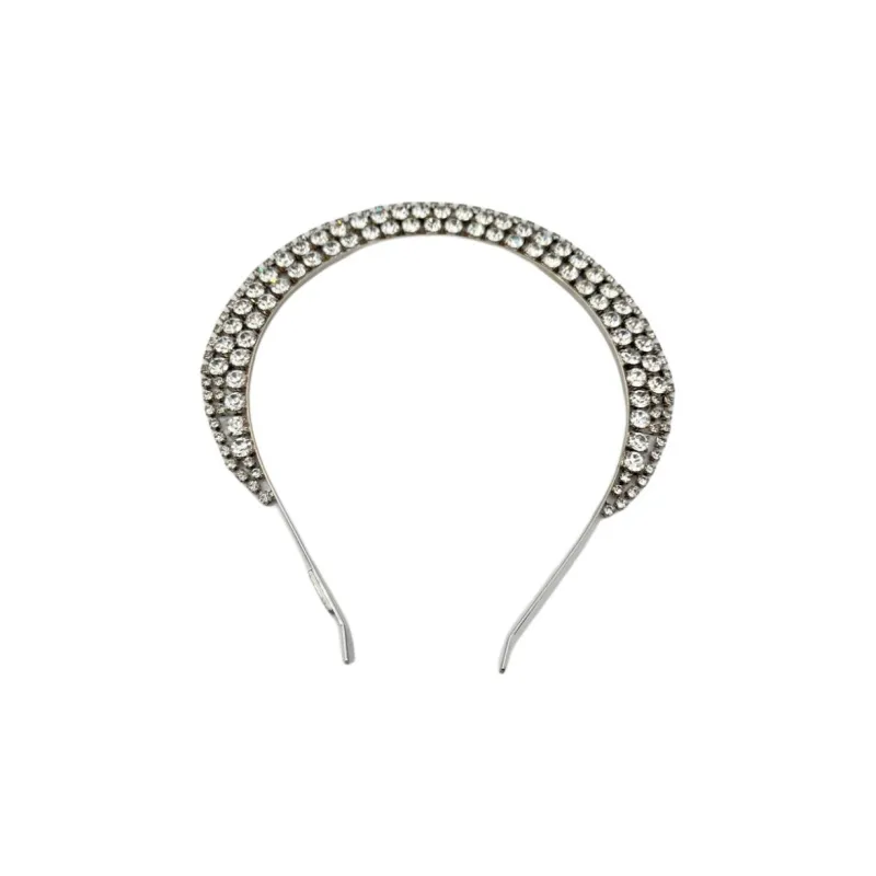 LELET NY Headbands Women's Silver-0