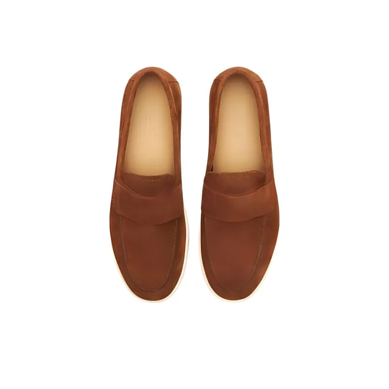 SCAROSSO Casual Shoes Men's Brown-3