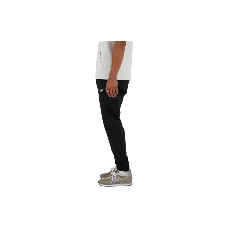New Balance Knitted Sports Pants Men's Black-1