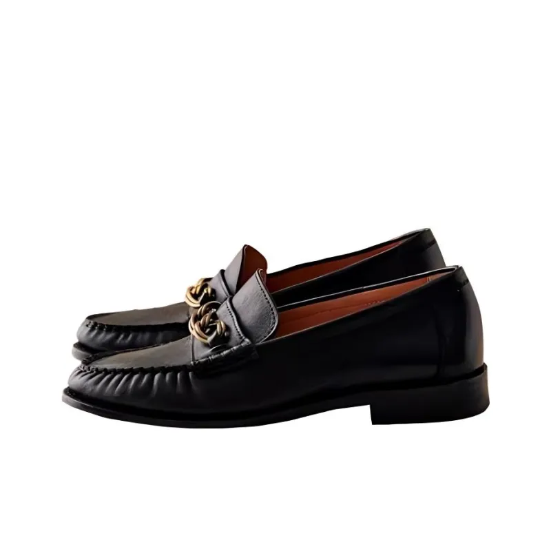 Sézane Loafers Women's Black-0