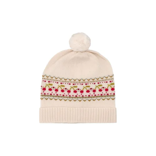 Bonpoint Brigitte Pompom Knitted Beanie