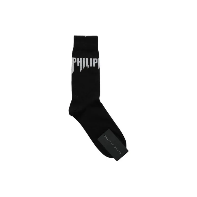 PHILIPP PLEIN Men Mid-Calf Socks-1
