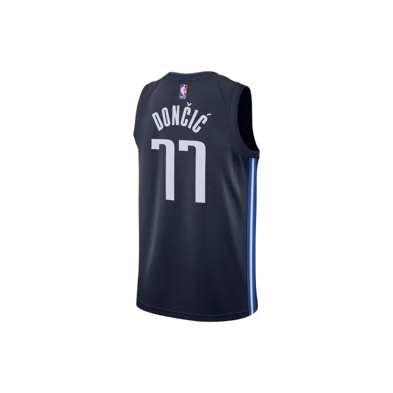 NBA x Jordan Dallas Cowboys Basketball Jerseys Men's Black-1