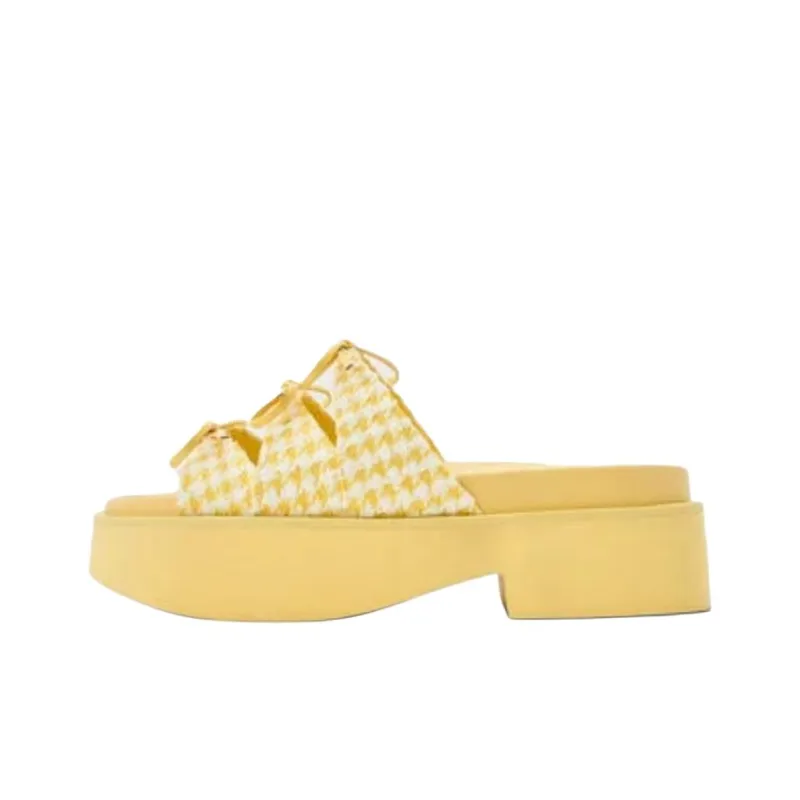 CHARLES&KEITH Composite Sole EVA Slide Slippers 5.5cm Women's-18