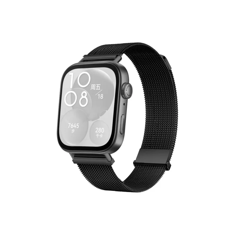 Yu Qing Huawei Compatibility Watch Band 220mm Stainless Steel Material-6