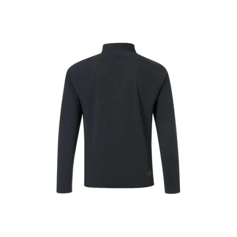 DESCENTE DUALIS Urban Commuting Long Sleeved Polo Shirt Men's-3