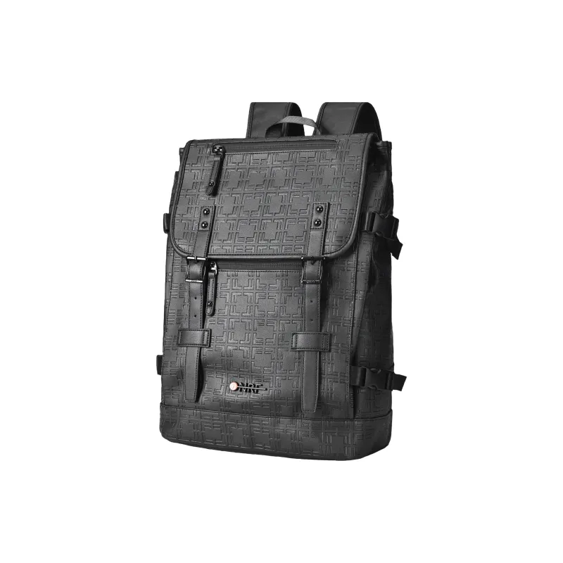 ONRF PVC, Polyester Backpack Tubas Unisex Black-21