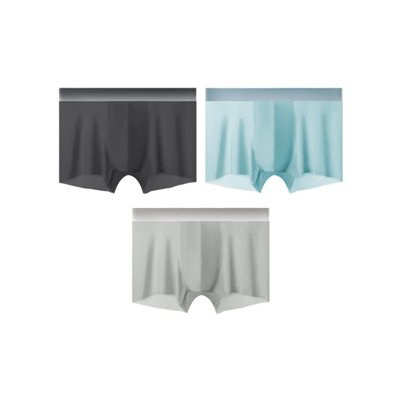 PLANDOO Underpants Men's 3 Pack-8