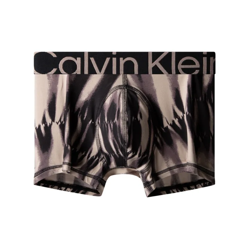 CALVIN KLEIN Underpants Men's Khaki/Black Mixed Color-0